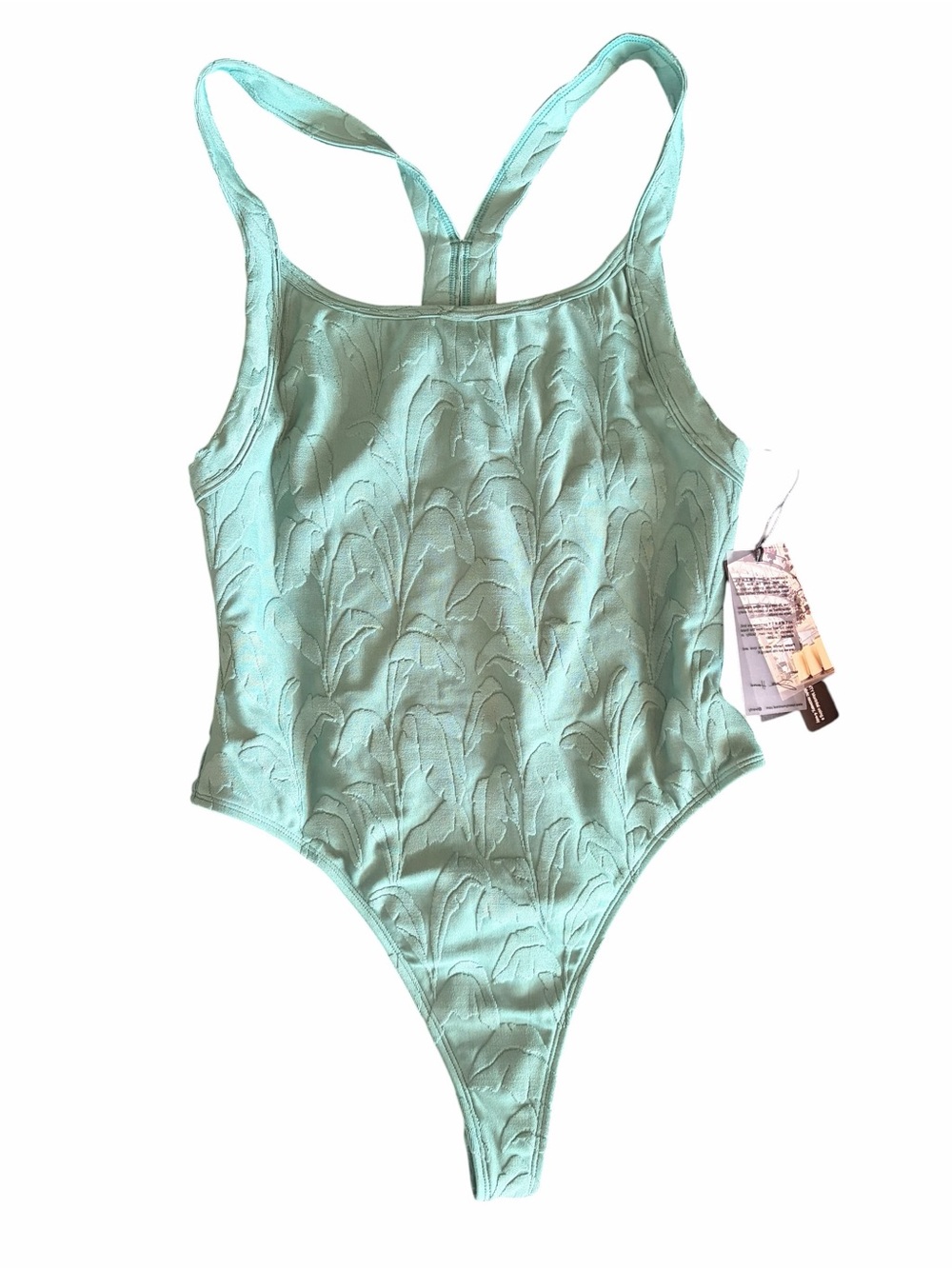 TWENTY Montréal Textured Swimsuit/bodysuit( NWT) sz M